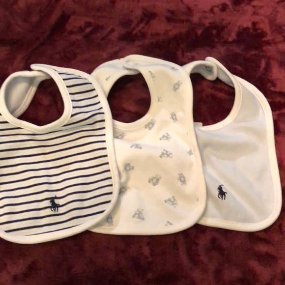polo baby bibs